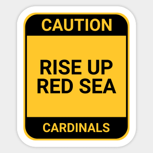 RISE UP RED SEA Sticker